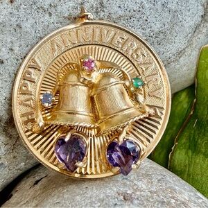 14 karat gold, vintage charm